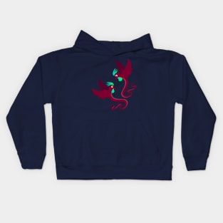 Strange World Snake Birds Fighting Kids Hoodie